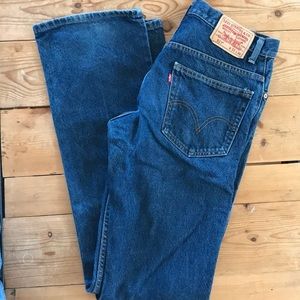 Levi’s 517 Bootcut Jeans